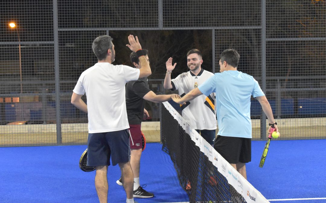 Comienza la Liga de Pádel Interempresas