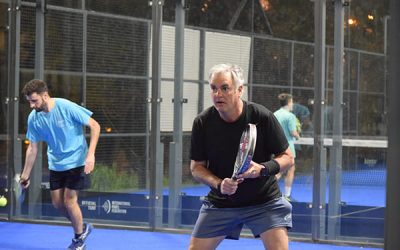 Segunda jornada Liga Pádel Interempresas