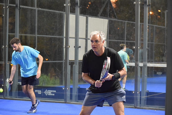 Segunda jornada Liga Pádel Interempresas