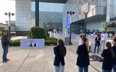 Business Sports promueve un evento deportivo en Telefónica