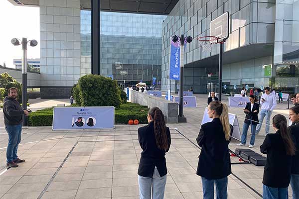 Business Sports promueve un evento deportivo en Telefónica