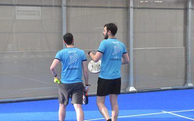 Tercera jornada de la Liga de Pádel Interempresas