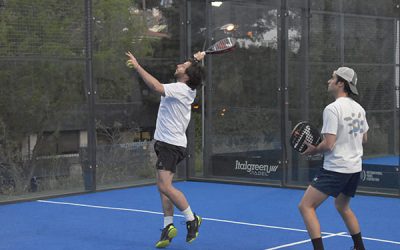 Cuarta jornada Liga Pádel Interempresas