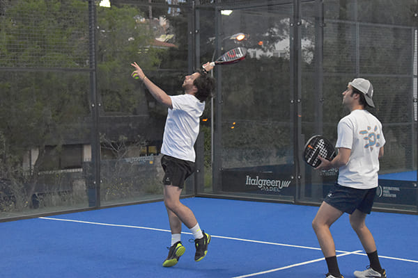 Cuarta jornada Liga Pádel Interempresas