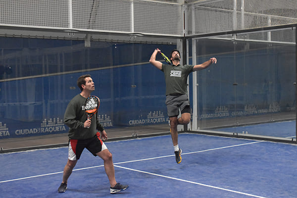Jornada de recuperación de la Liga de Pádel