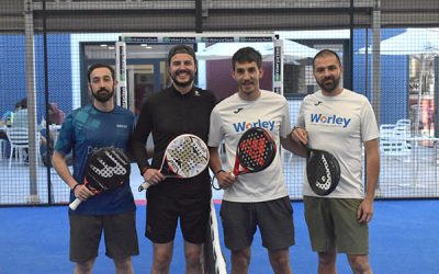 Quinta jornada Liga Pádel Interempresas