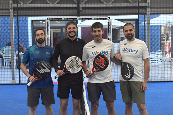 Quinta jornada Liga Pádel Interempresas