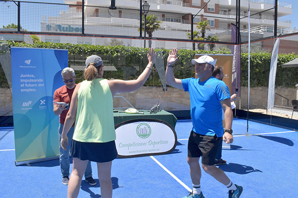 Manpower apuesta por torneos de pádel en Madrid y Barcelona