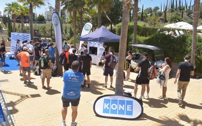 Torneo de pádel KONE en Málaga