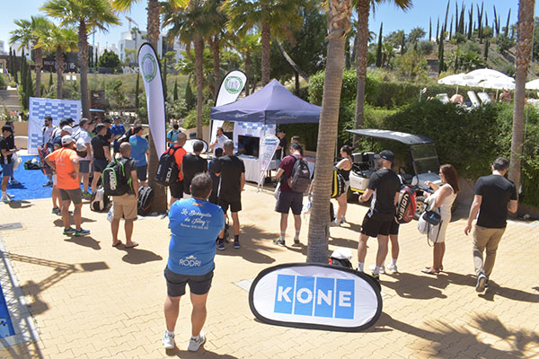 Torneo de pádel KONE en Málaga