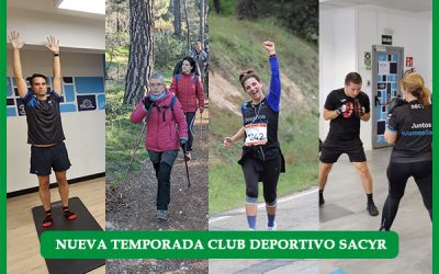 Finalizamos otra temporada del Club Deportivo Sacyr
