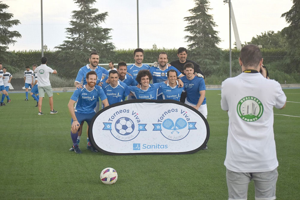 Torneo de Pádel y Fútbol de Sanitas 2024