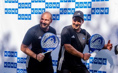 Organizamos el torneo de pádel KONE en Oporto