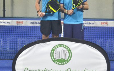 Torneo de Pádel Benéfico por Valencia