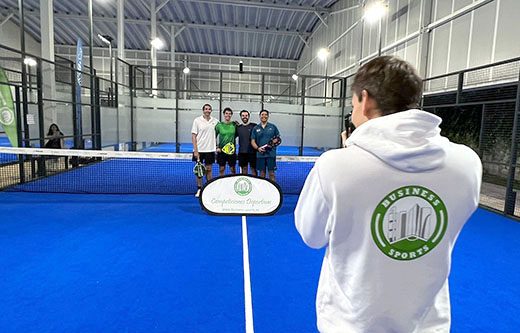 El Torneo de Pádel Benéfico por Valencia fue un éxito