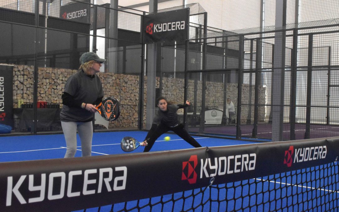 Kyocera imparte un Clínic con Claudia Fernández