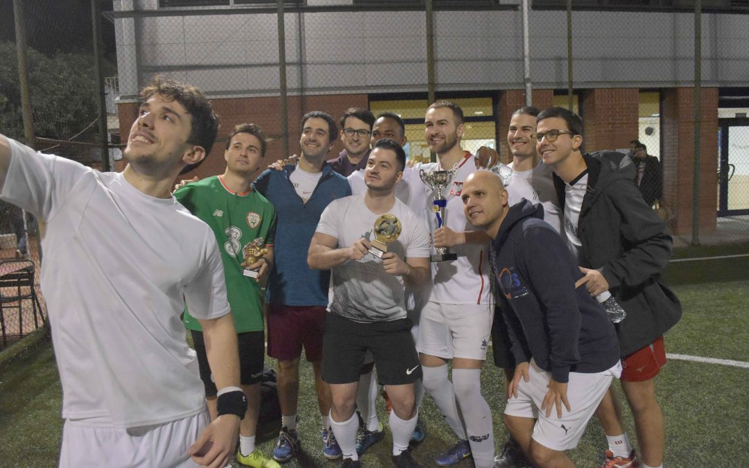 Torneos Fútbol 5 SDG Group Madrid y Barcelona