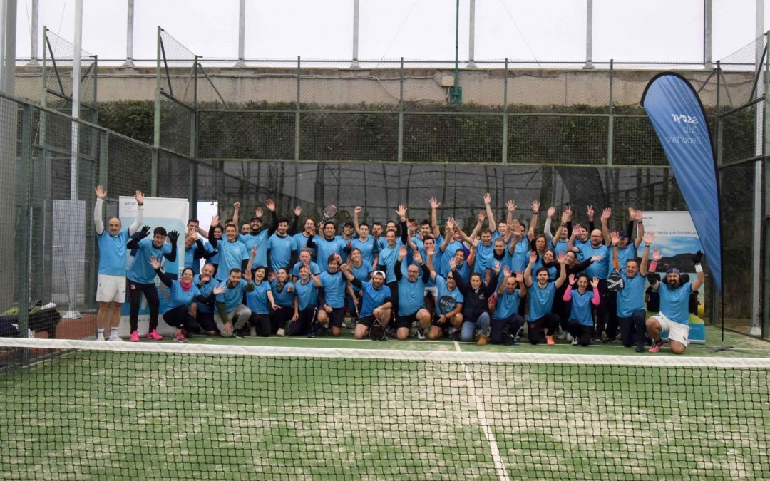 ¡Sacyr celebra la Navidad con Torneos de Pádel!