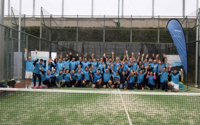 ¡Sacyr celebra la Navidad con Torneos de Pádel!