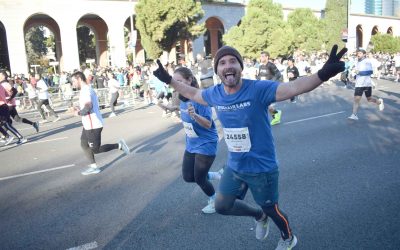 Gestión de inscripciones y reportaje fotográfico en la Carrera de las Empresas