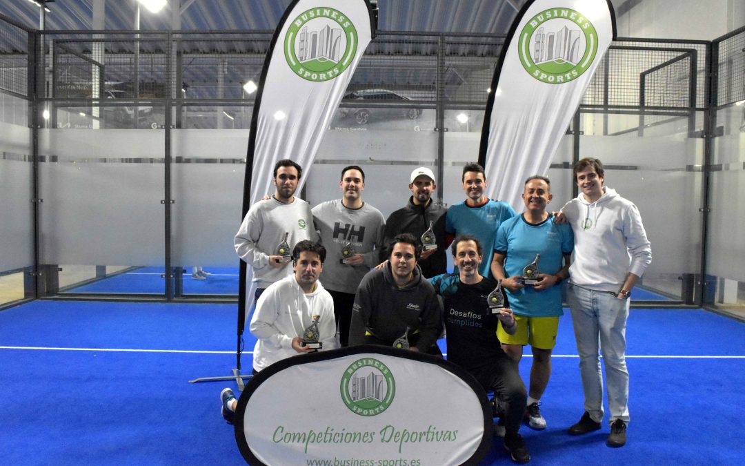 Sacyr y Repsol se coronan en la Liga de Pádel