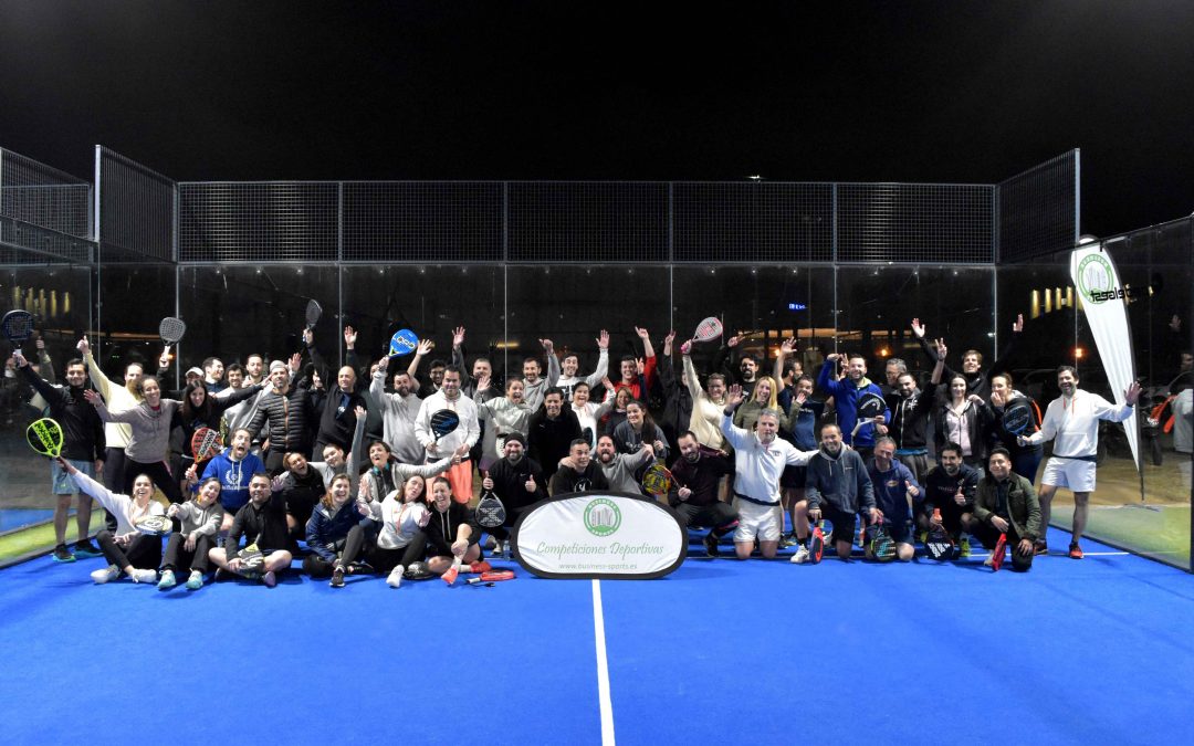 WERFEN celebró su tercer Torneo de Pádel