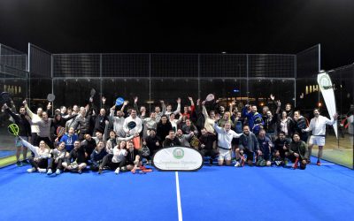 WERFEN celebró su tercer Torneo de Pádel