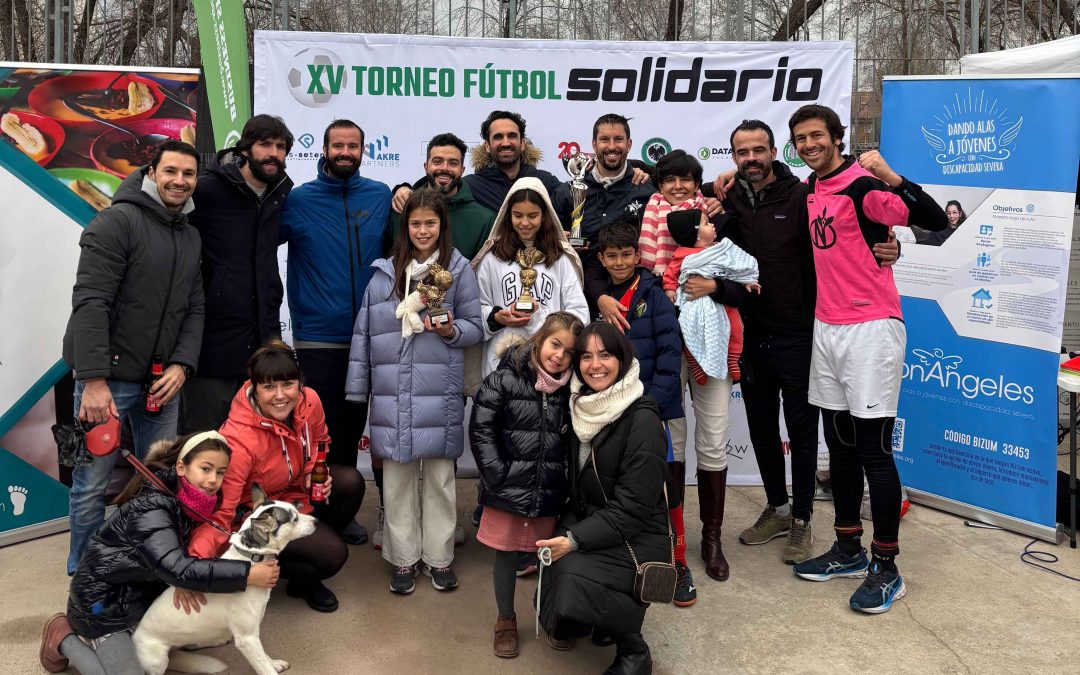 Éxito de Recaudación en el XV Torneo Solidario F7