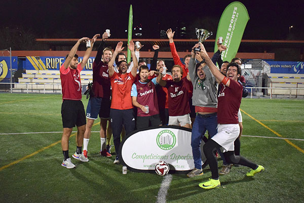 Ligas de fútbol 7 Apertura y Clausura