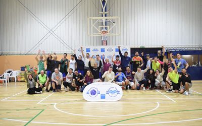 🏀 1er Torneo de Baloncesto de Sanitas