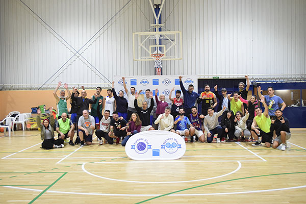 🏀 1er Torneo de Baloncesto de Sanitas