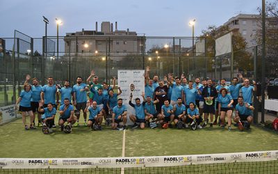 🎾 Torneo de Pádel Sacyr en Málaga