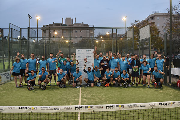 🎾 Torneo de Pádel Sacyr en Málaga