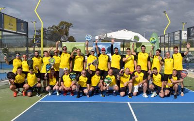 🎾 Torneos de Pádel Hefame