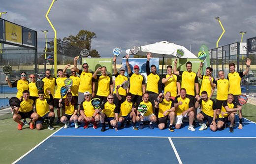 🎾 Torneos de Pádel Hefame