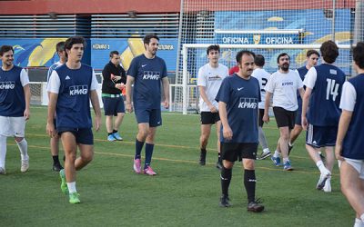 🏐 Torneos deportivos KPMG