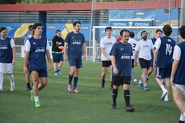 🏐 Torneos deportivos KPMG
