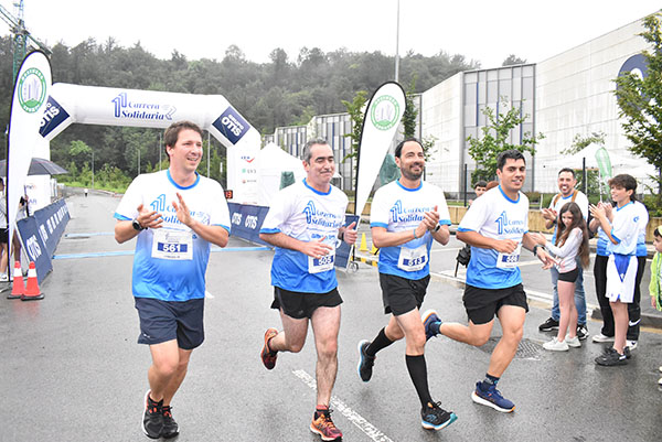 Carrera Solidaria del Grupo OTIS