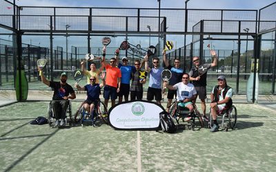 I Torneo de Pádel Inclusivo Fundación Randstad