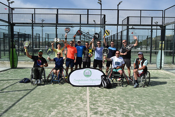 I Torneo de Pádel Inclusivo Fundación Randstad