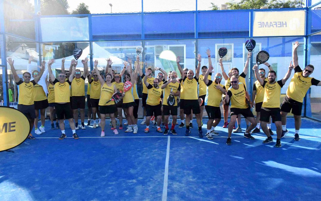 🏆 Gran éxito en la Final de la Liga de Pádel HEFAME 2025