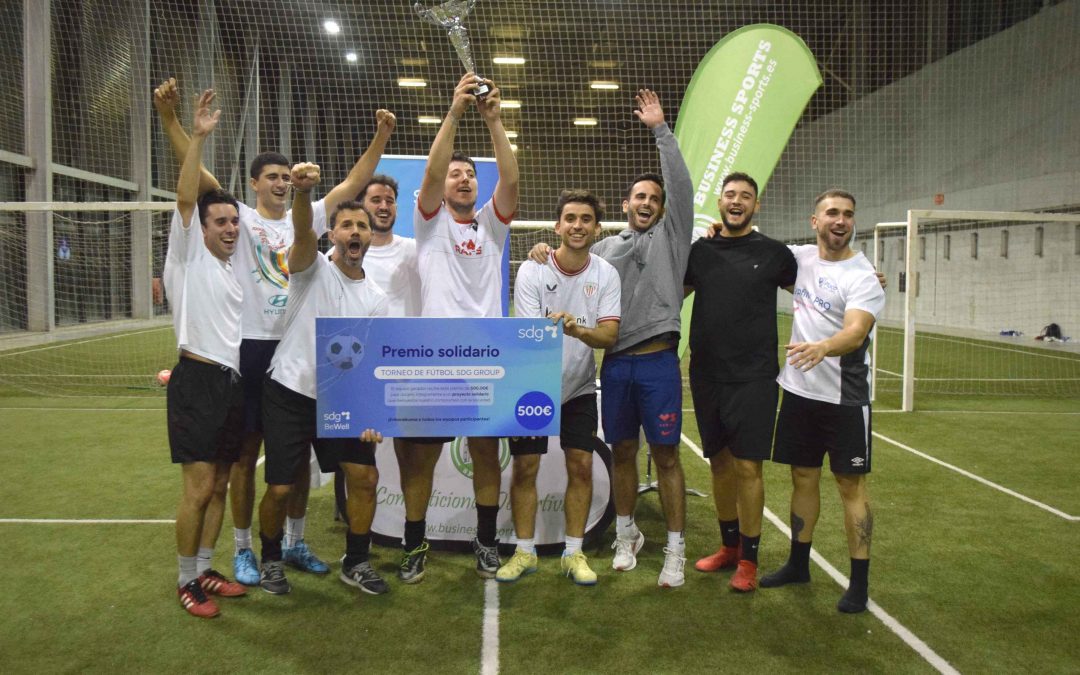 SDG Group: fútbol, unión y bienestar corporativo